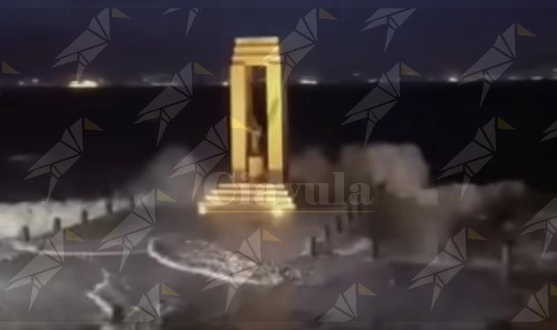 Ciclone Nils, il mare invade il lungomare di Reggio Calabria – VIDEO Ciclone Nils, il mare invade il lungomare di Reggio Calabria – VIDEO