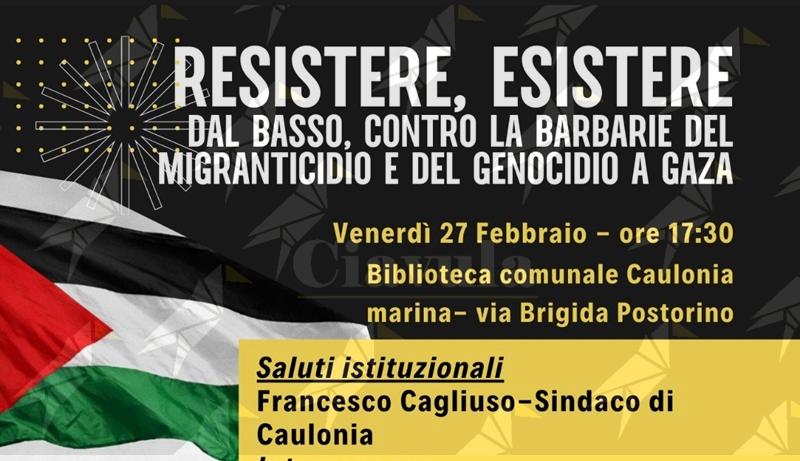 Oggi a Caulonia arriva la “Carovana”, per non dimenticare la strage di Stato di Steccato di Cutro