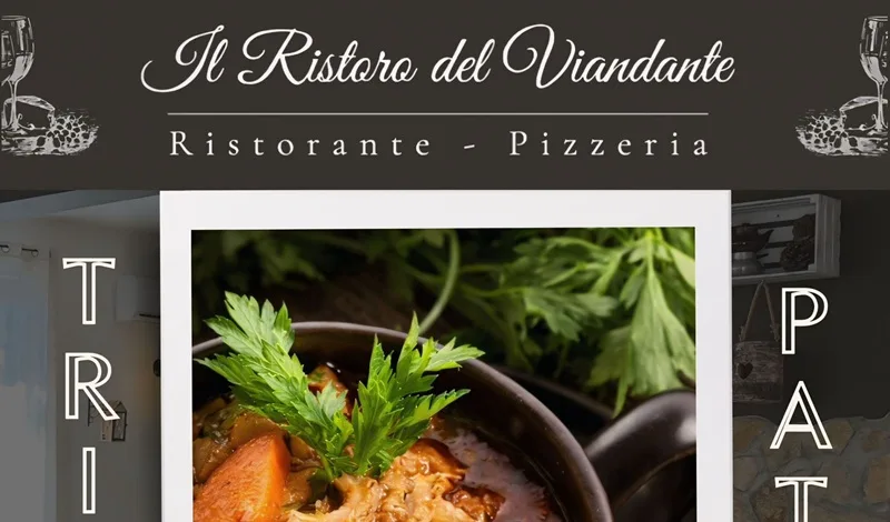 Domani al Ristoro del Viandante di Focà di Caulonia “Trippa e patate”