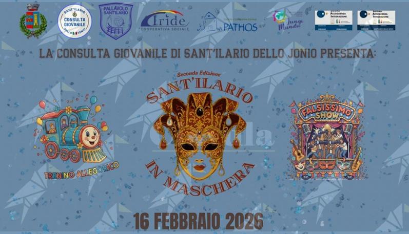 Sant’Ilario dello Ionio, al centro del Carnevale 2026 il carro allegorico “Falsissimo show” Sant’Ilario dello Ionio, al centro del Carnevale 2026 il carro allegorico “Falsissimo show”