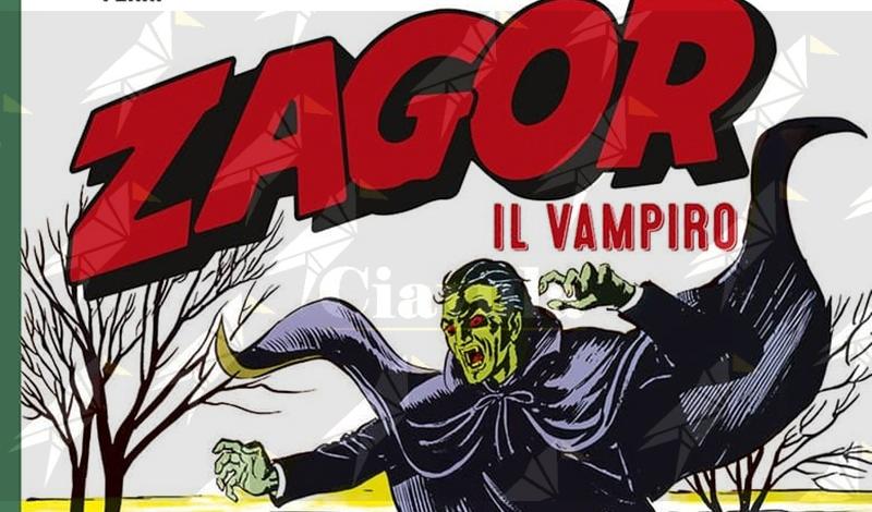 Sergio Bonelli Editore presenta: “Zagor. Il Vampiro” – Nuova Edizione Sergio Bonelli Editore presenta: “Zagor. Il Vampiro” – Nuova Edizione