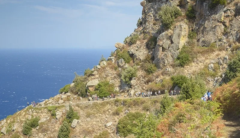 Escursione guidata al Sentiero Azzurro (Tracciolino) con Gente in Aspromonte