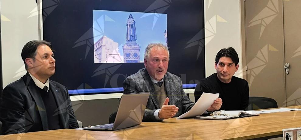 A Caulonia una serata su Giordano Bruno tra filosofia, libertà e pensiero critico A Caulonia una serata su Giordano Bruno tra filosofia, libertà e pensiero critico
