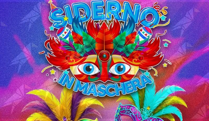 Un Carnevale ricco di colori e spettacoli con la nuova edizione di “Siderno in Maschera” Un Carnevale ricco di colori e spettacoli con la nuova edizione di “Siderno in Maschera”