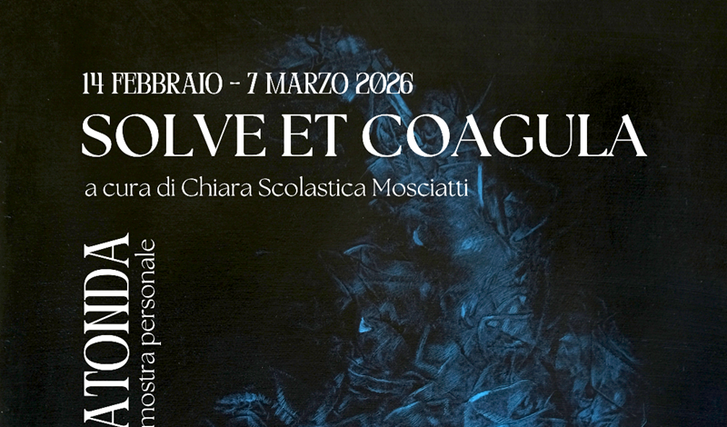 Alla galleria Duçi Contemporanea di Camini la mostra di Allan Boccatonda “Solve et coagula”