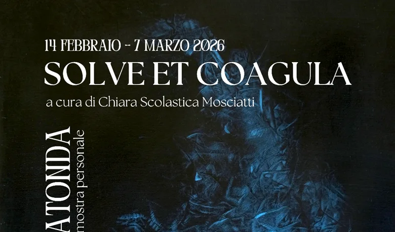 Alla galleria Duçi Contemporanea di Camini la mostra di Allan Boccatonda “Solve et coagula”