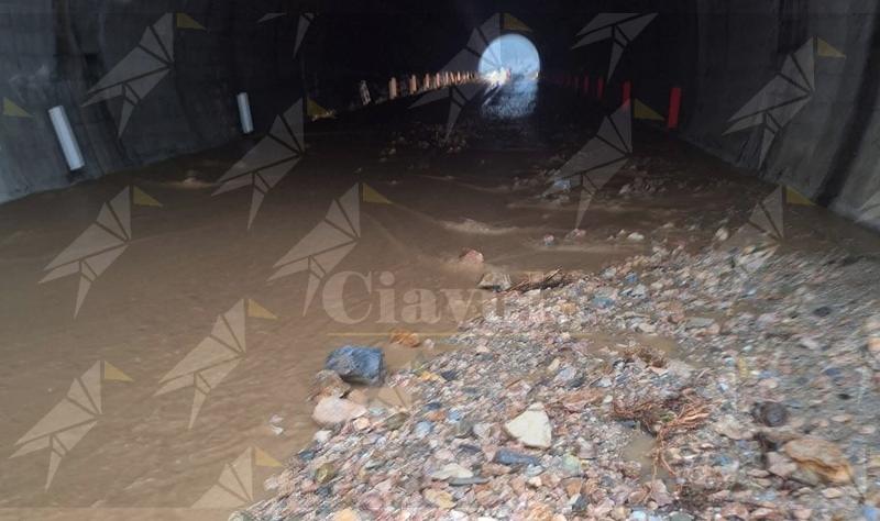 Gravi disagi a Cetraro, massima attenzione sulla SS 18 Gravi disagi a Cetraro, massima attenzione sulla SS 18