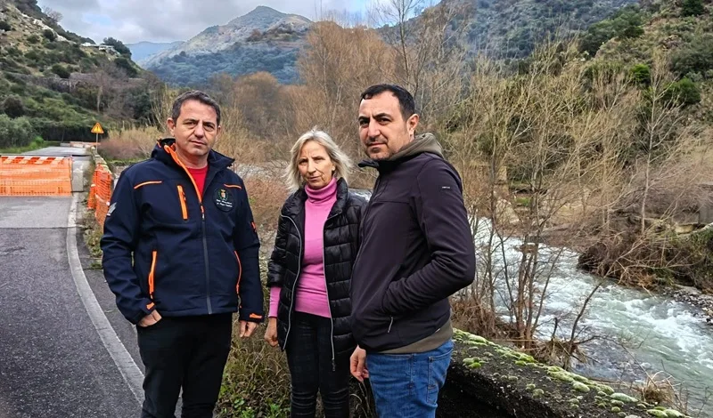 Fuda: “Messa in sicurezza immediata per la strada di Bivongi devastata da Harry”