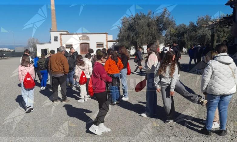 “Vivi e scopri la Calabria”: gli studenti dell’I.C. di Monasterace-Riace-Stilo-Bivongi alla scoperta del patrimonio produttivo storico della Calabria “Vivi e scopri la Calabria”: gli studenti dell’I.C. di Monasterace-Riace-Stilo-Bivongi alla scoperta del patrimonio produttivo storico della Calabria