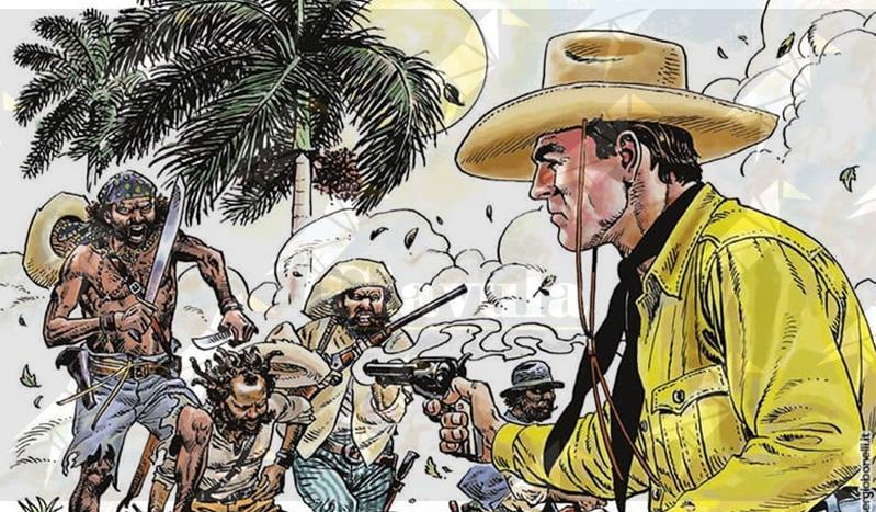 Sergio Bonelli Editore presenta: “Tex. I ribelli di Cuba” Sergio Bonelli Editore presenta: “Tex. I ribelli di Cuba”