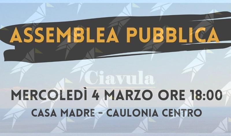 Assemblea pubblica per la rupe di Caulonia. Parteciperà Salvatore Cirillo