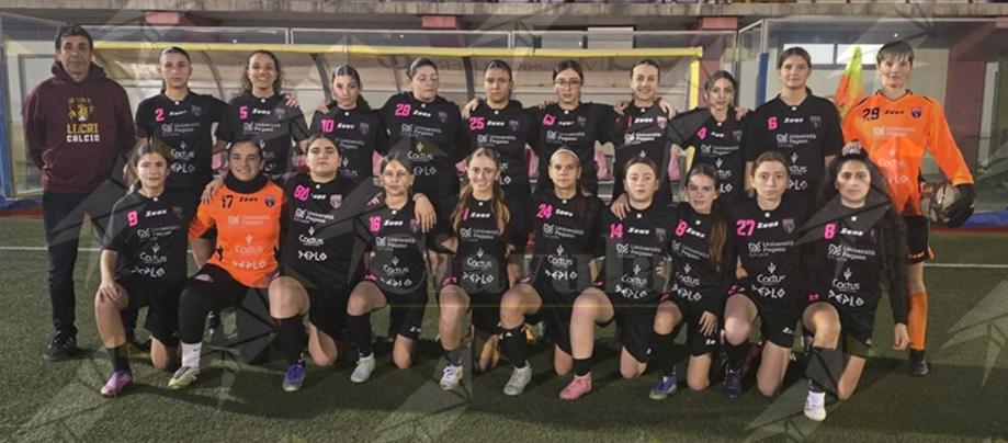 Calcio, le ragazze del Locri femminile battono 3 a 1 il Catanzaro e volano al terzo posto Calcio, le ragazze del Locri femminile battono 3 a 1 il Catanzaro e volano al terzo posto