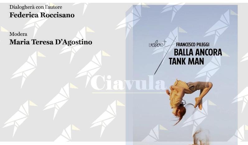 Al Mondadori Bookstore di Siderno la presentazione di “Balla ancora Tank Man”, il nuovo romanzo di Francesco Pileggi