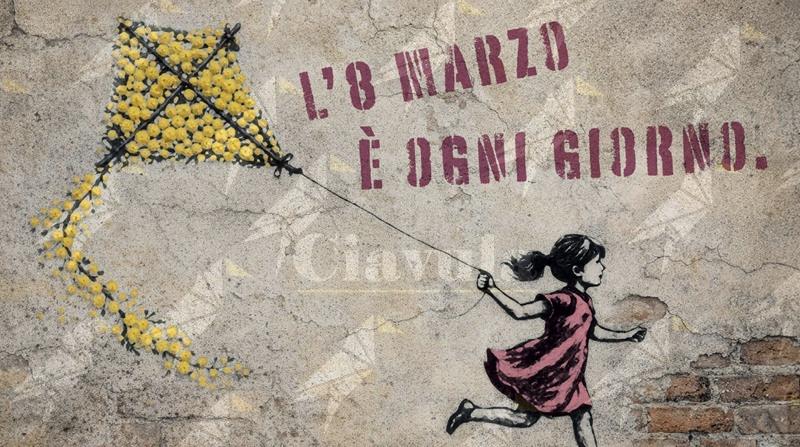 Poste Italiane dedica una cartolina filatelica per la giornata internazionale della donna. Disponibile negli uffici postali di Reggio, Palmi e Locri