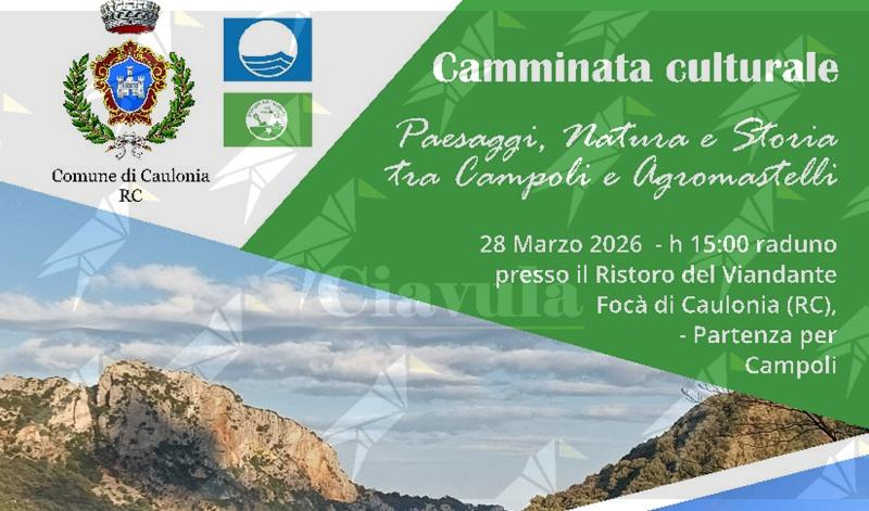 Il comune di Caulonia organizza una camminata culturale in località Campoli-Agromastelli