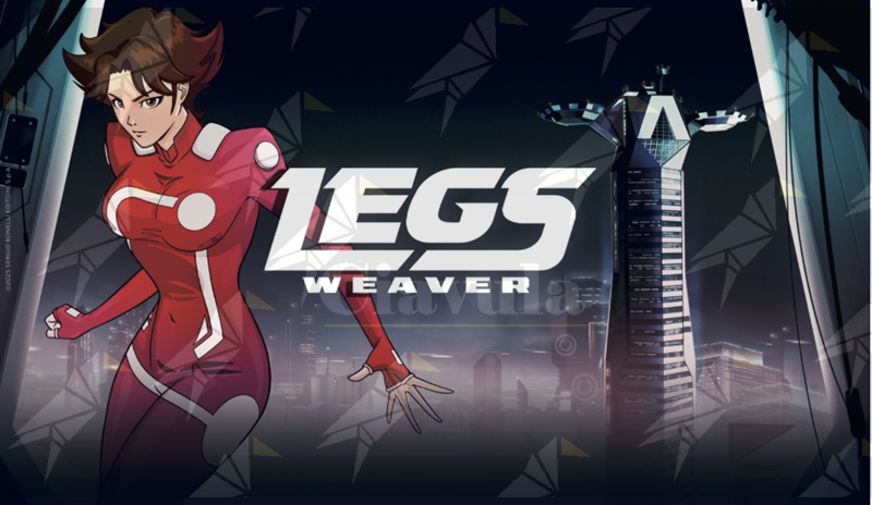 “Agente Speciale Legs Weaver”: in esclusiva su RaiPlay la nuova serie animata prodotta da Sergio Bonelli Editore