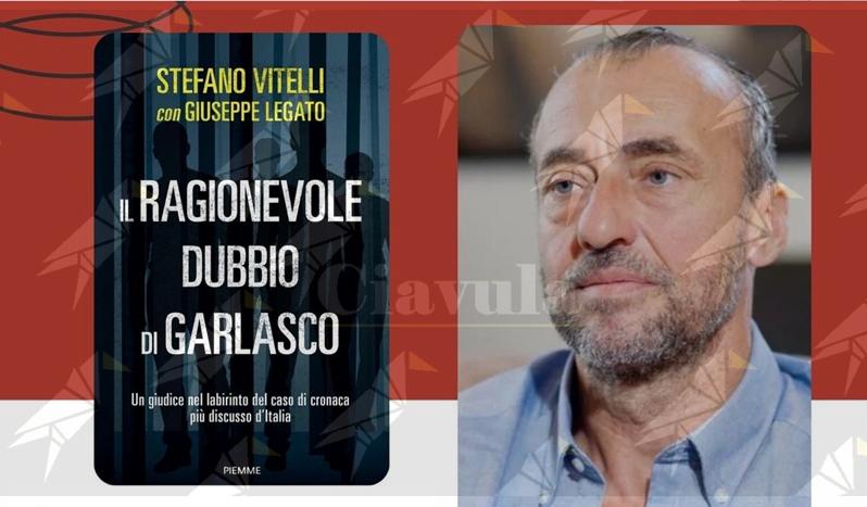A Siderno la presentazione del saggio “Il ragionevole dubbio di Garlasco”, del giudice Stefano Vitelli