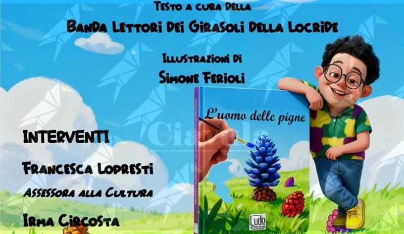 A Siderno la presentazione del libro “L’uomo delle Pigne”
