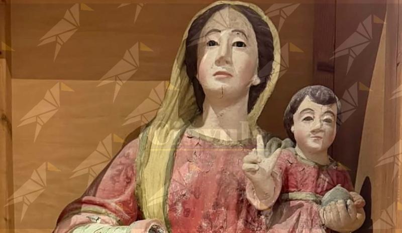 Al via il restauro della storica Madonna della Consolazione di Titi