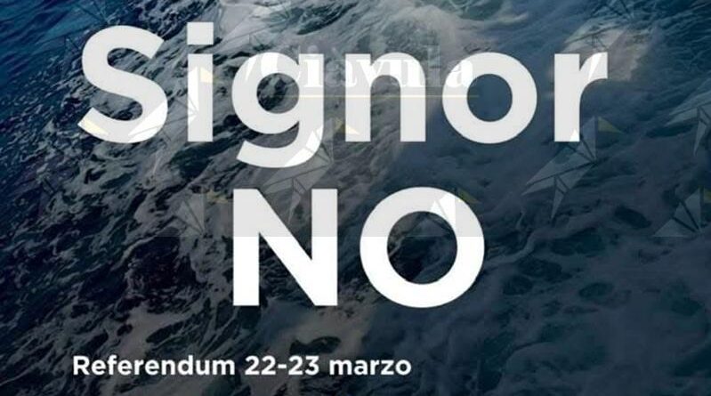 Referendum, l’Ong “Mediterranea Saving Humans” lancia l’appello per il NO: “La democrazia sconfigga l’autoritarismo della destra suprematista globale”