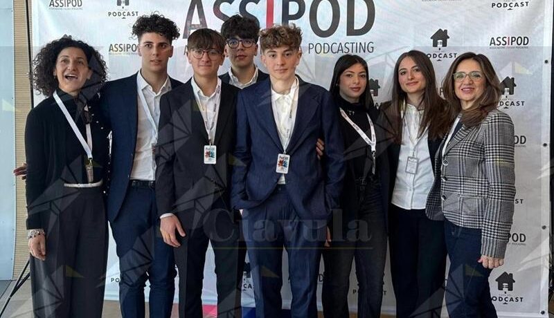 Roma applaude Radio IVO: Virginia Tassone del Polo Liceale di Locri protagonista al Festival del Podcast Scolastico 2026