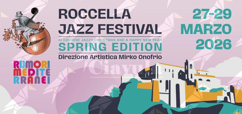 Roccella Jonica inizia a suonare jazz: dal 27 al 29 marzo la Spring Edition di “Rumori Mediterranei”