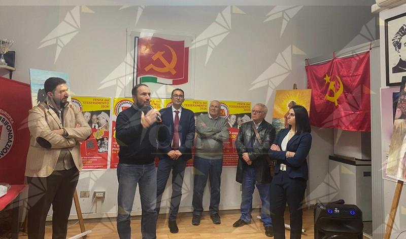 Il segretario nazionale di Rifondazione Comunista Maurizio Acerbo a Polistena: “Votare No al referendum per difendere l’indipendenza della magistratura”