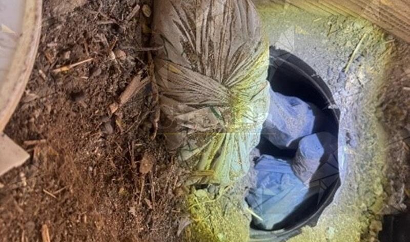Armi e cocaina nascosti sotto terra nelle campagne di Gioiosa Ionica: in manette un uomo di Siderno Armi e cocaina nascosti sotto terra nelle campagne di Gioiosa Ionica: in manette un uomo di Siderno