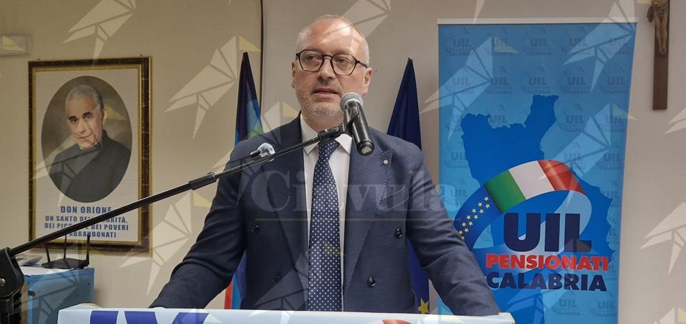 Versace al congresso regionale UIL Pensionati: “Il vostro impegno un esempio civico per le nuove generazioni”