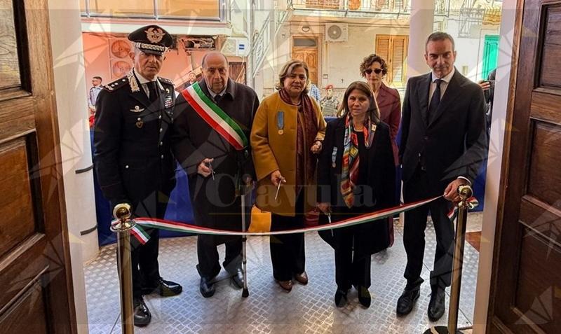 Inaugurata a Scilla la nuova caserma dei Carabinieri intitolata agli appuntati Antonino Fava e Vincenzo Garofalo