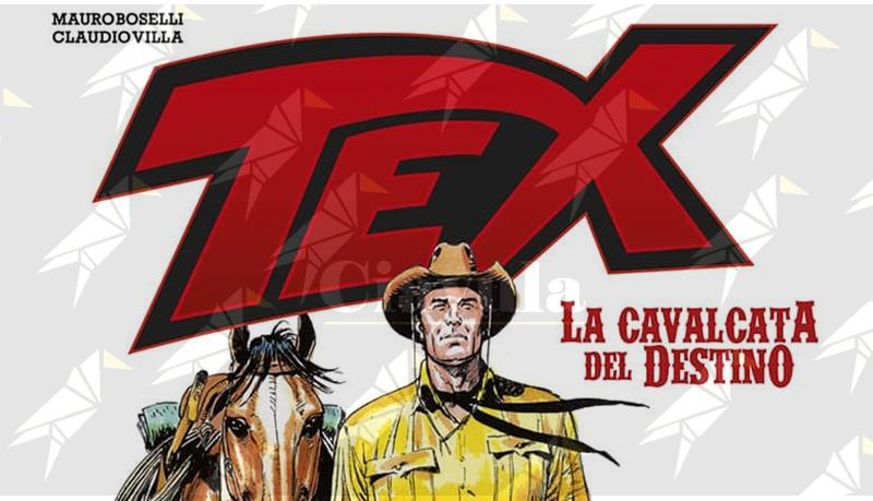 Sergio Bonelli Editore presenta “TEX. LA CAVALCATA DEL DESTINO”