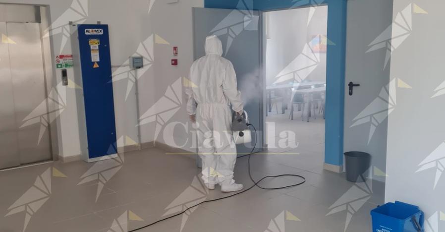 A Caulonia sanificati completamente i locali scolastici adibiti a seggio elettorale. Panetta: “Scuola ripartita in assoluta sicurezza”