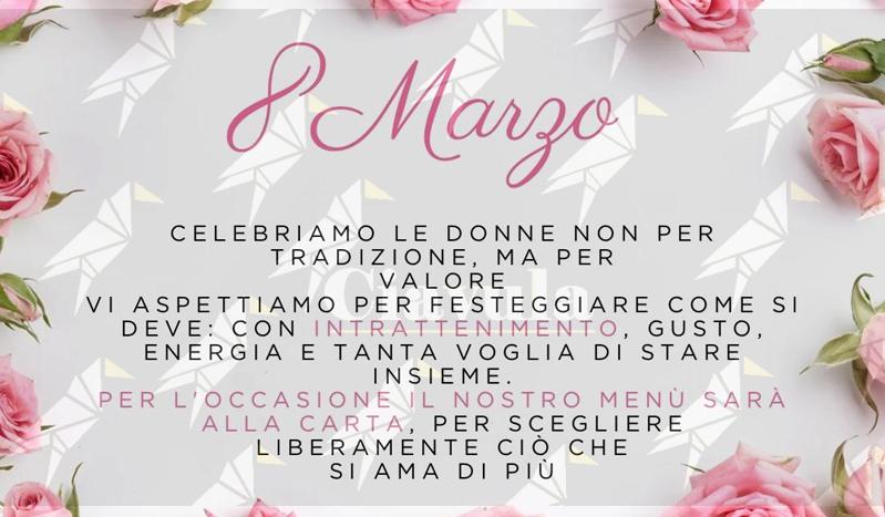 Vivi la Festa della Donna al Ristoro del Viandante a Focà di Caulonia Vivi la Festa della Donna al Ristoro del Viandante a Focà di Caulonia