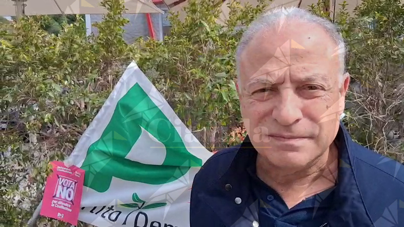 Caulonia, Franco Mirigliano (PD) : “Voto NO perché questo è un referendum esclusivamente politico, non tecnico. Bisogna fermare il saccheggio alla Costituzione”