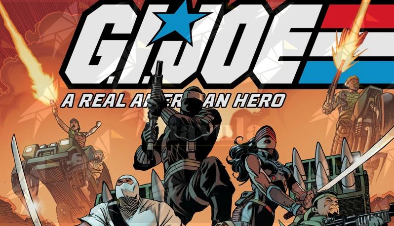 Il ritorno dei G.I. Joe: la serie storica “A Real American Hero” scritta da Larry Hama arriva in Italia grazie a SaldaPress Il ritorno dei G.I. Joe: la serie storica “A Real American Hero” scritta da Larry Hama arriva in Italia grazie a SaldaPress