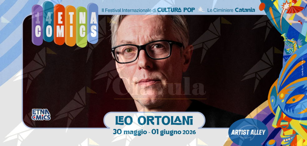 Leo Ortolani torna a Etna Comics, tra i super ospiti dell’Artist Alley