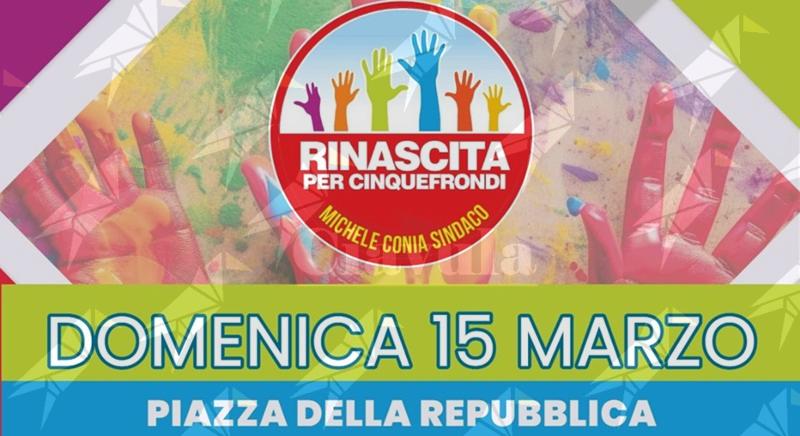 Rinascita per Cinquefrondi: incontro con la cittadinanza in vista delle prossime elezioni comunali Rinascita per Cinquefrondi: incontro con la cittadinanza in vista delle prossime elezioni comunali