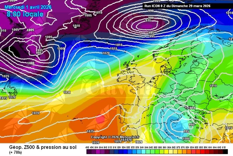 Domenica delle Palme con schiarite, ma è in arrivo un nuovo ciclone sulla Calabria