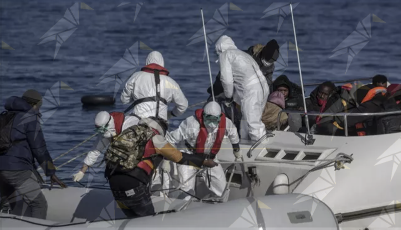Morti 22 migranti dopo sei giorni alla deriva nel Mar Mediterraneo Morti 22 migranti dopo sei giorni alla deriva nel Mar Mediterraneo