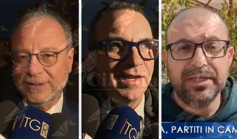 Le ragioni del Si e del No in Calabria nel servizio del Tg3, presente anche il banchetto Pd di Caulonia