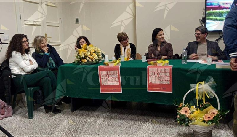 Bivongi contro la violenza sulle donne: presente l’assessore regionale Micheli