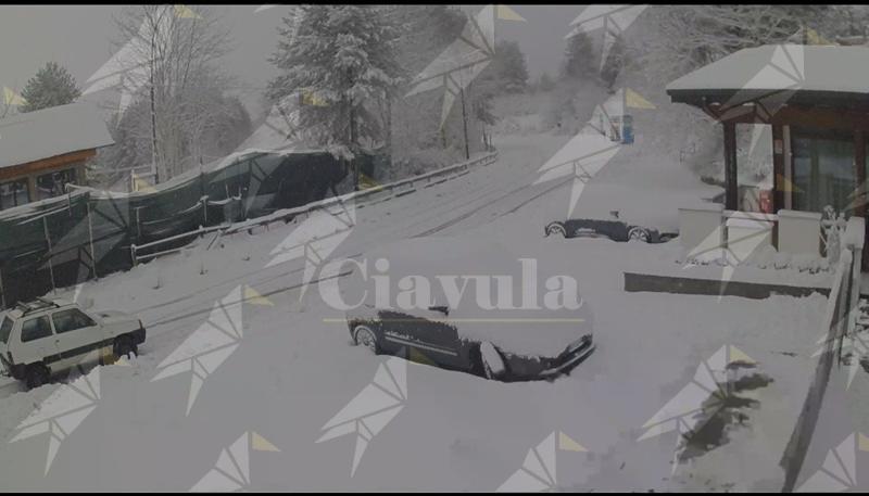 Il ciclone Deborah riporta l’inverno in Calabria: fino a 50 cm di neve su Sila, Pollino, Serre e Aspromonte