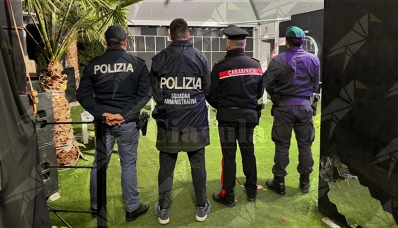 Controlli nella movida catanzarese: sanzionata una discoteca per violazioni in materia di sicurezza
