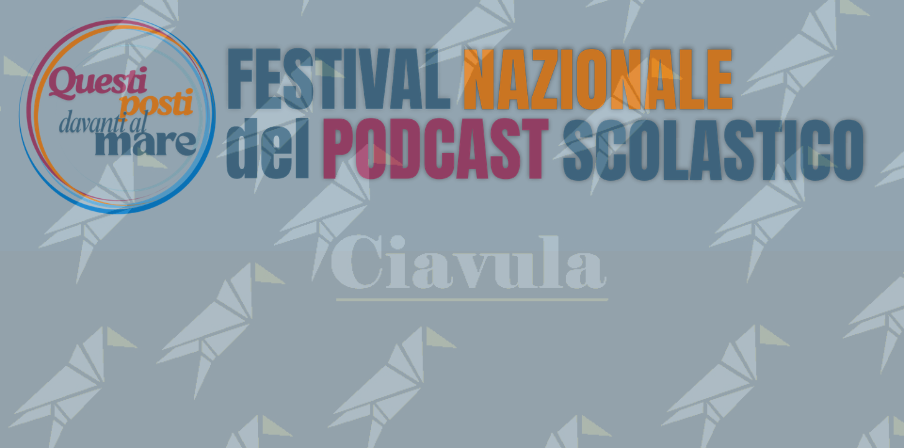 A Locri nasce “Questi Posti Davanti al Mare”, festival nazionale del podcast scolastico A Locri nasce “Questi Posti Davanti al Mare”, festival nazionale del podcast scolastico