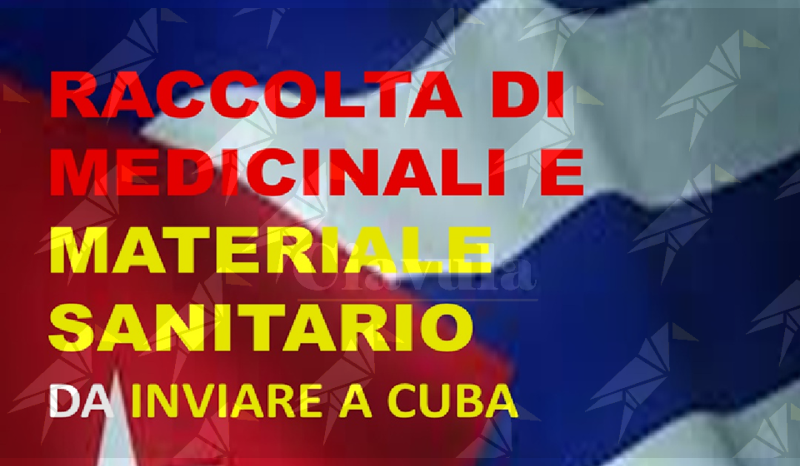 Emergenza sanitaria a Cuba: al via la raccolta di farmaci e forniture sanitarie Emergenza sanitaria a Cuba: al via la raccolta di farmaci e forniture sanitarie