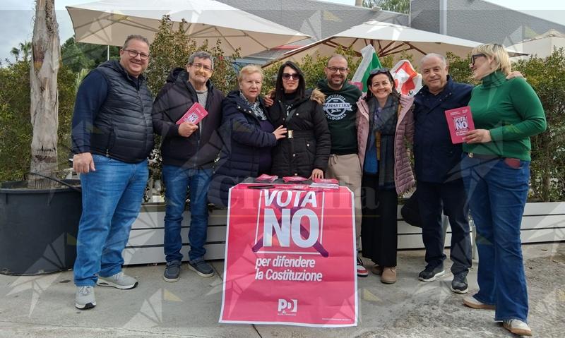 Il PD di Caulonia si mobilita per il NO al referendum, Marziano: “Vogliamo la magistratura libera dalla politica”