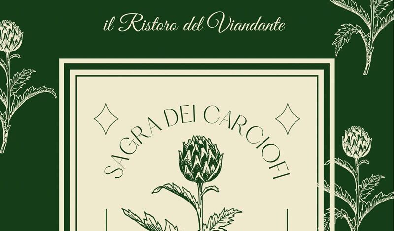 Domani al Ristoro del Viandante di Focà di Caulonia una serata a tema carciofi