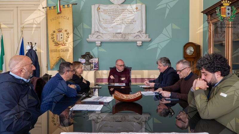 Alla Città Metropolitana focus sul viadotto Sfalassà, erosione costiera e sicurezza del territorio di Bagnara Alla Città Metropolitana focus sul viadotto Sfalassà, erosione costiera e sicurezza del territorio di Bagnara