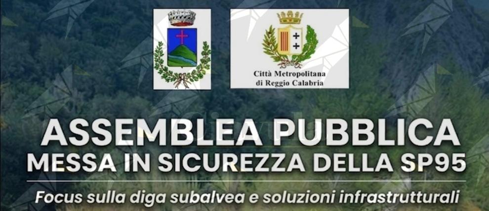 A Bivongi un’assemblea pubblica sulla messa in sicurezza della Sp 95