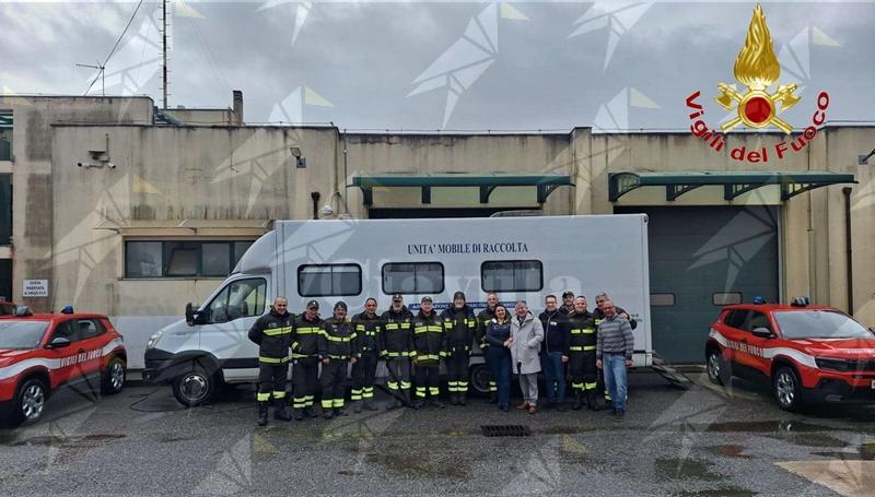 Due giorni all’insegna della solidarietà: i Vigili del Fuoco di Vibo Valentia donano il sangue per l’AVIS Due giorni all’insegna della solidarietà: i Vigili del Fuoco di Vibo Valentia donano il sangue per l’AVIS